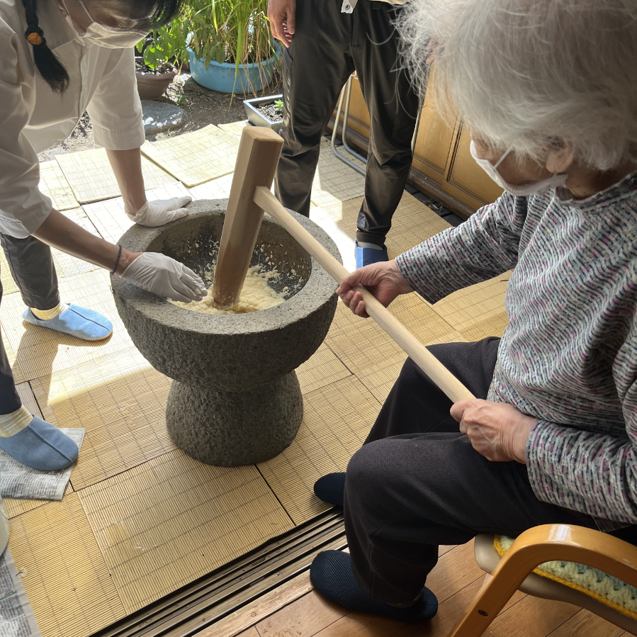 笑顔あふれる環境