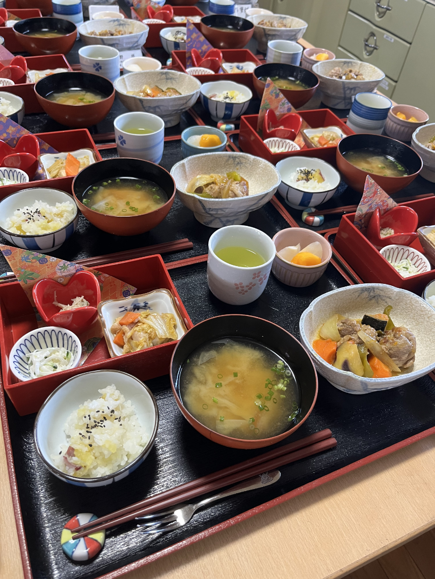 笑顔あふれる環境